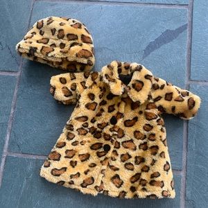 American Girl Coat and Hat